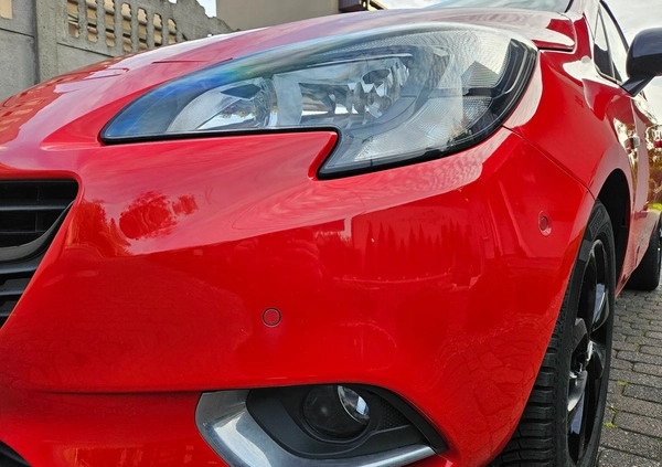 Opel Corsa cena 32900 przebieg: 101000, rok produkcji 2015 z Krotoszyn małe 407